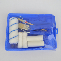 Outils de peinture manutentionnels de 5 pouces Accessoires Kit de ménage